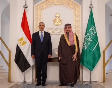 وزير الخارجية يستقبل وزير خارجية مصر وزير الخارجية يستقبل وزير خارجية مصر