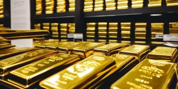 ارتفاع سعر الذهب