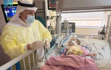 بعد مرور أربعة أيام من عملية فصلهما.. الربيعة: استقرار حالة التوأم الصومالي رحمة ورملا 