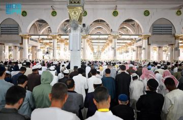 من ساحة تعليم في العهد النبوي إلى مرافق حديثة لخدمة المصلين من ساحة تعليم في العهد النبوي إلى مرافق حديثة لخدمة المصلين