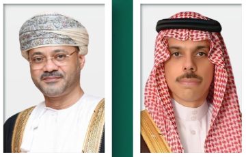 هاتفيا... فيصل بن فرحان يعزي وزير خارجية عمان في وفاة فهد بن محمود آل سعيد