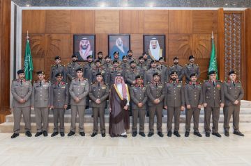 سعود بن نايف يستقبل منسوبي مرور المنطقة ويطلع على التقرير السنوي لهيئة تطوير المنطقة