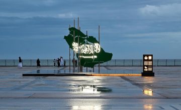 أمطار الخير تعم المملكة