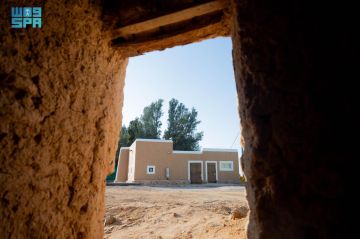 مسجد قرية الدويد.. شاهد تاريخي ضمن مشروع الأمير محمد بن سلمان لتطوير المساجد التاريخية مسجد قرية الدويد.. شاهد تاريخي ضمن مشروع الأمير محمد بن سلمان لتطوير المساجد التاريخية