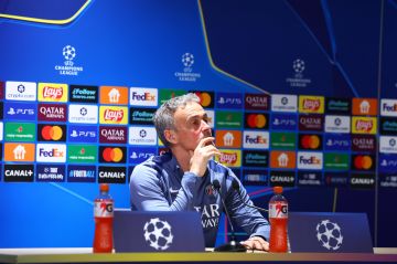 إنريكي: نسعى للفوز ذهابا وإيابا على تشيلسي