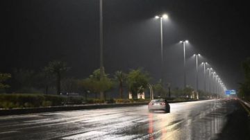 الأرصاد: أمطار على معظم المناطق حتى السبت المقبل