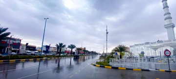 البيئة: أمطار متفرقة على 8 مناطق بالمملكة البيئة: أمطار متفرقة على 8 مناطق بالمملكة