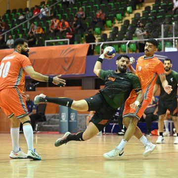 الزلفي والوحدة والنور والخليج إلى نصف نهائي كأس الاتحاد السعودي لكرة اليد