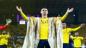 رونالدو يخضع لفحص طبي دقيق اليوم بالرياض