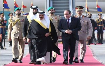 البحرين ومصر تؤكدان حق دول الخليج في الدفاع عن نفسها
