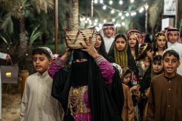 بوابة الدرعية تستقبل عيد الفطر بفعاليات ثقافية تحت شعار عيد الدرعية.. دارك ودفاك