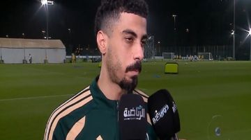 علي لاجامي: عازمون على الفوز في ودية مصر ونحترم قرار رينارد