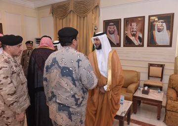 محافظ القطيف يستقبل المهنئين بعيد الفطر ويؤكد على تعزيز التلاحم الوطني