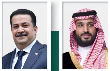 ولي العهد ورئيس الوزراء العراقي يبحثان هاتفيا التصعيد العسكري في المنطقة