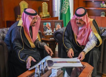 أمير حائل يطلع على مستجدات مشاريع الهيئة ويؤكد تعزيز جهود التنمية