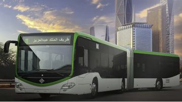 النقل العام يعلن عن تحديث في مسار حافلات الرياض