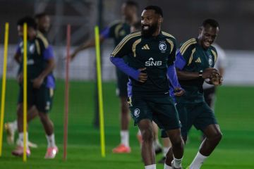 الأخضر يرفع استعداده لمواجهة مصر وديا في جدة