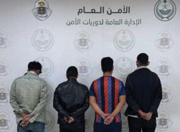  الأمن العام : ضبط 4 بنغلاديشيين ويمنيين لممارستهم التسول