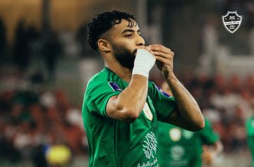 الأهلي يفتقد صالح أبو الشامات بسبب الزائدة الدودية