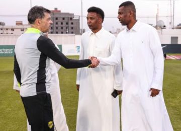 الاتحاد يعين نور والمنتشري مستشارين لشؤون كرة القدم