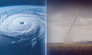 المركز الوطني للأرصاد يوضح الفرق بين الأعاصير المدارية والأعاصير القمعية