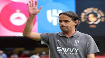 الهلال يجدد ثقته في إنزاغي الهلال يجدد ثقته في إنزاغي