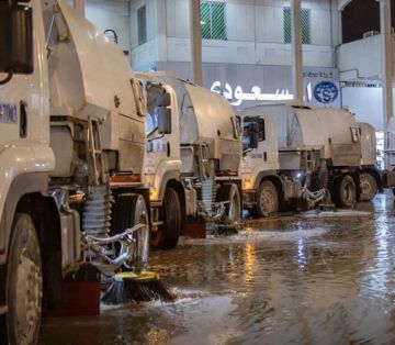لرفع مستوى الاستعداد والجاهزية بالأحياء.. 9 آلاف عامل وألفا آلية لصيانة المواقع بالرياض
