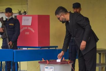 فتح مراكز الاقتراع للانتخابات البرلمانية في نيبال