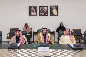 نائب وزير الخارجية يعقد اجتماعا مع سفراء الدول الأوروبية لدى المملكة