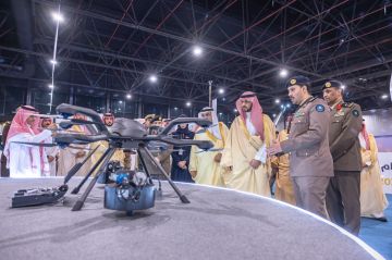نائب أمير المنطقة الشرقية يفتتح معرض اليوم العالمي للدفاع المدني 2026 نائب أمير المنطقة الشرقية يفتتح معرض اليوم العالمي للدفاع المدني 2026