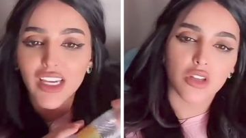 إيلاف الزهراني تكشف تفاصيل صادمة حول عاملتها المنزلية.. فيديو إيلاف الزهراني تكشف تفاصيل صادمة حول عاملتها المنزلية.. فيديو