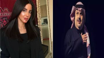 الأمير عبد الرحمن بن مساعد يحقق أمنية لمى الكناني