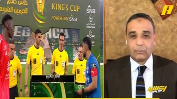سمير عثمان يستعرض الحالات التحكيمية لمباراة الهلال والأهلي.. فيديو