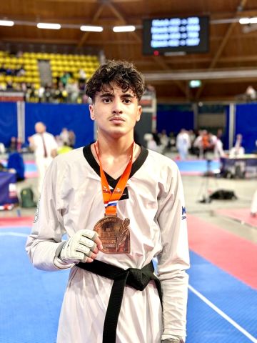ذهب وبرونز لأخضر التايكوندو في سلوفينيا وهولندا قبل مونديال الشباب ذهب وبرونز لأخضر التايكوندو في سلوفينيا وهولندا قبل مونديال الشباب