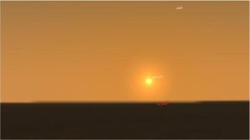 مرصد جامعة المجمعة يحدد وقت رؤية هلال شوال مرصد جامعة المجمعة يحدد وقت رؤية هلال شوال