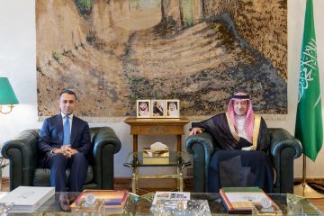 نائب وزير الخارجية يستقبل الممثل الخاص للاتحاد الأوروبي لمنطقة الخليج العربي