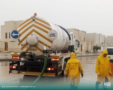 أمانة القصيم ترفع جاهزيتها للتعامل مع الحالة المطرية أمانة القصيم ترفع جاهزيتها للتعامل مع الحالة المطرية