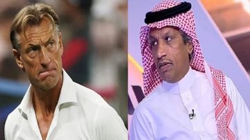 الغيامة: استدعاء رينارد 50 لاعبا فكرة قديمة وهدفه تلبية الجماهير.. فيديو الغيامة: استدعاء رينارد 50 لاعبا فكرة قديمة وهدفه تلبية الجماهير.. فيديو