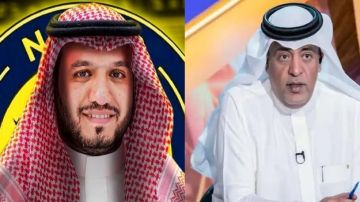 رئيس النصر يرد على هجوم الفراج ويدافع عن العقيدي