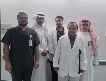 مستشفى النور ينقذ ساق طفلة من البتر اثر حادث مروري