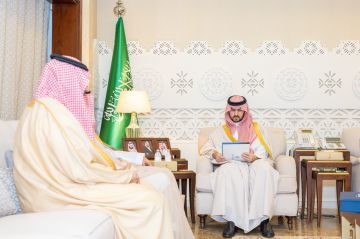 نائب أمير الشرقية يطلع على منجزات تجمع حفر الباطن الصحي وخططه المستقبلية نائب أمير الشرقية يطلع على منجزات تجمع حفر الباطن الصحي وخططه المستقبلية