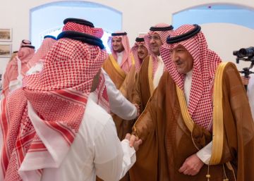 وزارة الخارجية تقيم حفل معايدة لمنسوبيها بمناسبة عيد الفطر