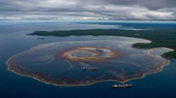 إزالة نحو 700 طن من الملوثات من سواحل خليج المكسيك