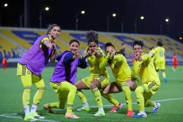 كريستيانو رونالدو يدعم سيدات النصر (صورة)