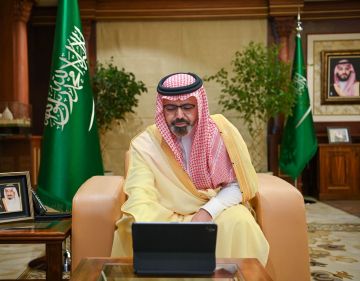 نائب أمير جازان يدشن فعاليات اليوم العالمي للدفاع المدني