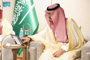 نائب أمير منطقة مكة المكرمة يدشن فعاليات اليوم العالمي للدفاع المدني 2026 نائب أمير منطقة مكة المكرمة يدشن فعاليات اليوم العالمي للدفاع المدني 2026