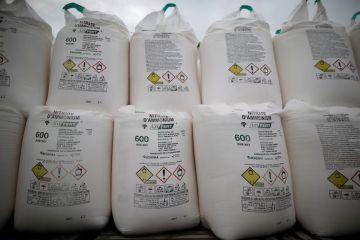 روسيا توقف تصدير نترات الأمونيوم لشهر بسبب اضطراب الإمدادات عالميا