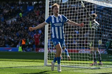 ليفربول يواصل نتائجه المتذبذبة ويخسر أمام برايتون ليفربول يواصل نتائجه المتذبذبة ويخسر أمام برايتون