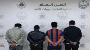 ضبط 4 مقيمين لممارستهم التسول في الرياض
