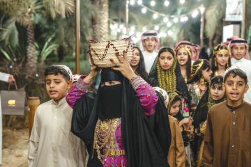 بوابة الدرعية تستقبل عيد الدرعية.. دارك ودفاك بوابة الدرعية تستقبل عيد الدرعية.. دارك ودفاك